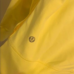 Lulu lemon pull over. Side zippers cute!